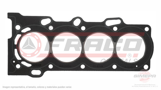 HGX-8040205-SM - EMPAQUE DE CABEZA PARA CHEVROLET PRIZM L4 1.8 L 16 V. DOHC 1ZZFE 1998-2002