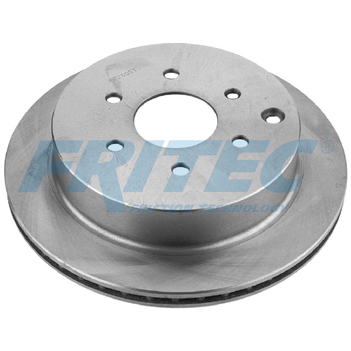 FR-20051 PAR DISCOS DE FRENO TRASEROS NISSAN FRONTIER DESERT RUNNER 6 CIL 4L 2013-2014