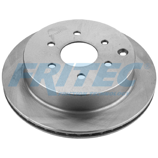 FR-20051 PAR DISCOS DE FRENO TRASEROS NISSAN FRONTIER DESERT RUNNER 6 CIL 4L 2013-2014