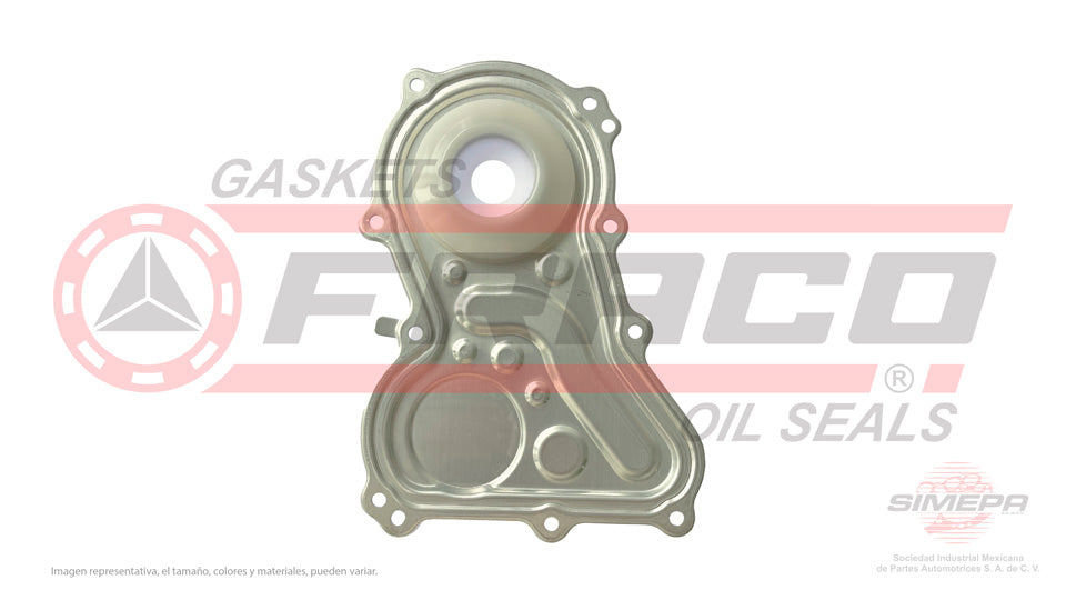TCX-3030063 - EMPAQUE DE TAPA DISTRIBUCION PARA CHEVROLET ONIX 1.0 L L3 12 V DOHC L4F L4G 2020-2023