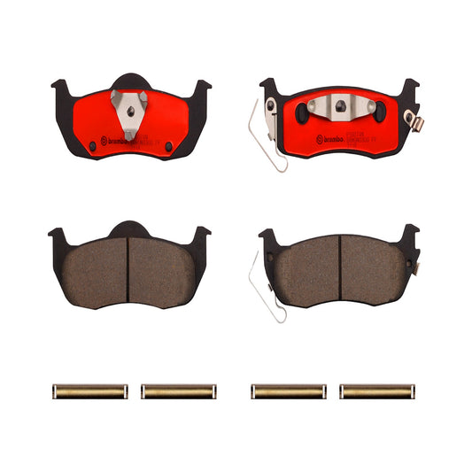 BRE-P56074N - BALATAS TRASERAS PARA INFINITI QX56 BASE 2004-2010