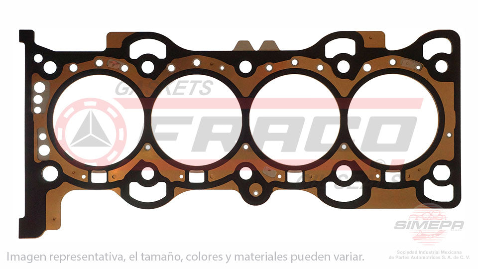 HGX-2640059-MLO - EMPAQUE DE CABEZA PARA FORD EDGE L4 2.0 L TURBO 16 V. DOHC 2012-2014