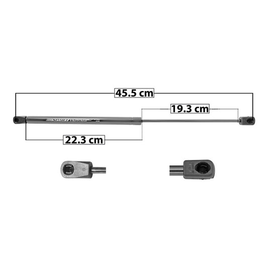 MANJ-50887 - AMORTIGUADOR COFRE PARA CHRYSLER 200 2015-2017 DERECHA/IZQUIERDA