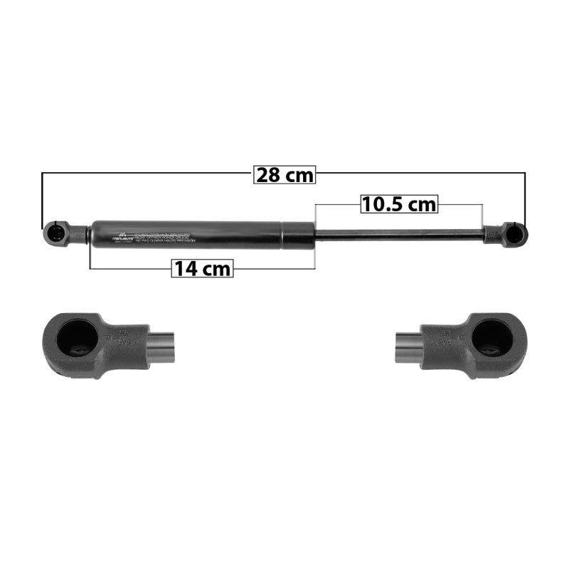 MANJ-60024 - AMORTIGUADOR CAJUELA PARA AUDI A4 1996-2001