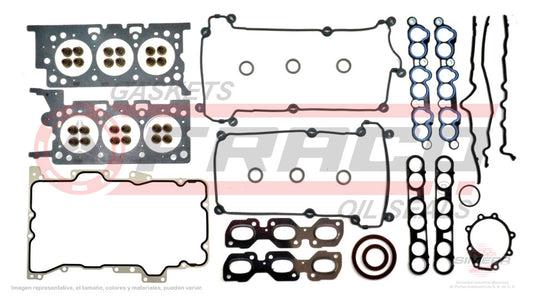 FSX-2662001 - JUEGO DE EMPAQUES PARA FORD CONTOUR V6 2.5 L DOHC 24 V. DOHC 1995-2000