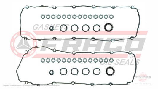 VSX-2682040 - EMPAQUE DE TAPA PUNTERIAS PARA FORD THUNDERBIRD V8 3.9 L DOHC 32 V. DOHC 2002-2005