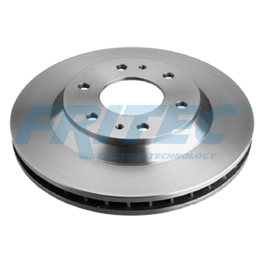 FR-09054 PAR DISCOS DE FRENO DELANTEROS CHEVROLET TRAILBLAZER EXT B 6 CIL 4.2 2004-2006