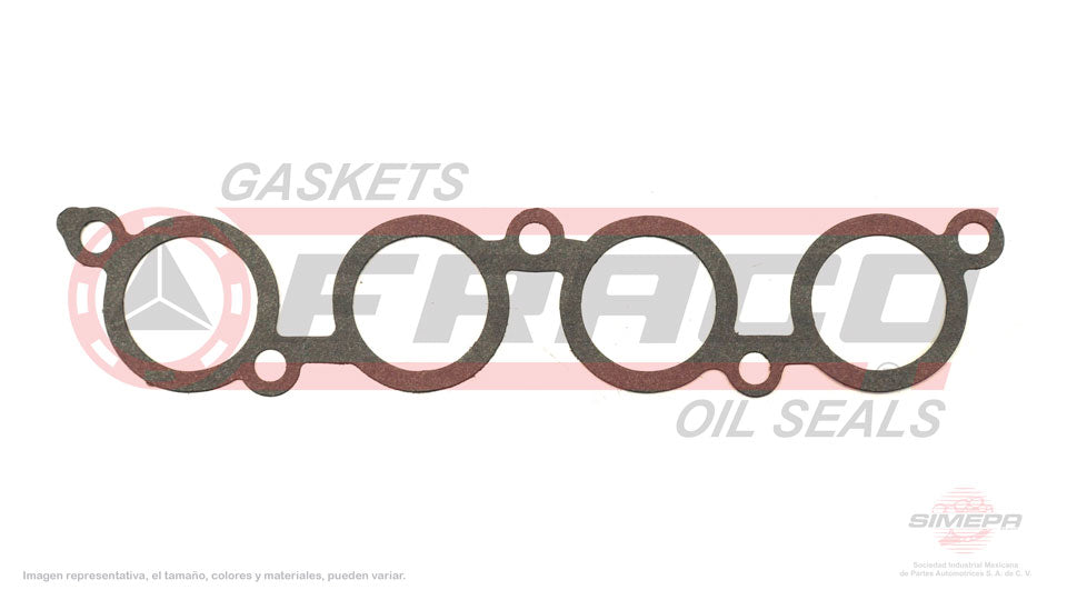 MUX-5840307 - EMPAQUE DE MULTIPLE PARA NISSAN ALTIMA L4 2.4 L 16 V. DOHC KA24DE 1993-2001