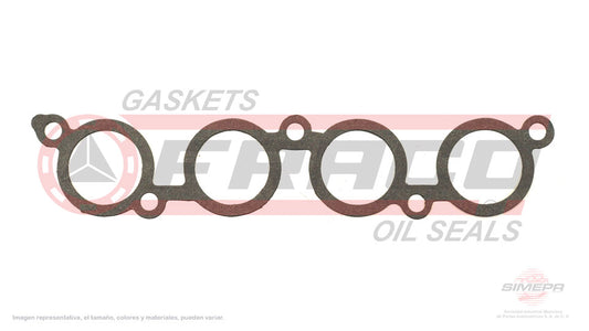 MUX-5840307 - EMPAQUE DE MULTIPLE PARA NISSAN ALTIMA L4 2.4 L 16 V. DOHC KA24DE 1993-2001