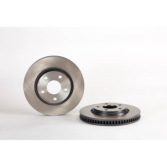 BRE-09.B589.11 - PAR DE DISCOS DE FRENO DELANTEROS PARA FORD MUSTANG BASE 2005-2011