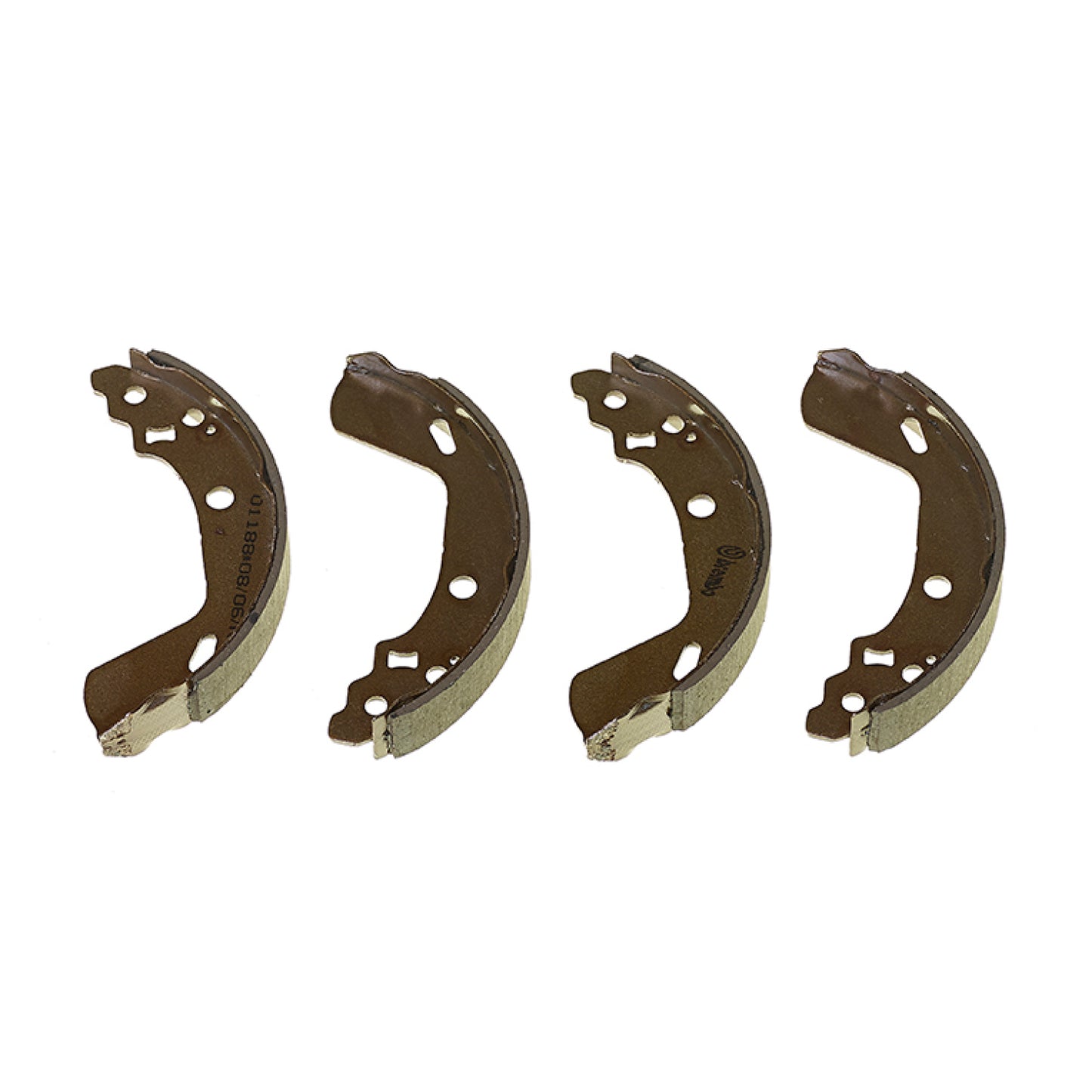 BRE-S79527 - ZAPATAS TRASERAS PARA SUZUKI SWIFT 100 ANIVERSARIO 2010-2011