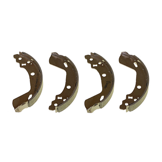 BRE-S79527 - ZAPATAS TRASERAS PARA SUZUKI SWIFT 100 ANIVERSARIO 2010-2011