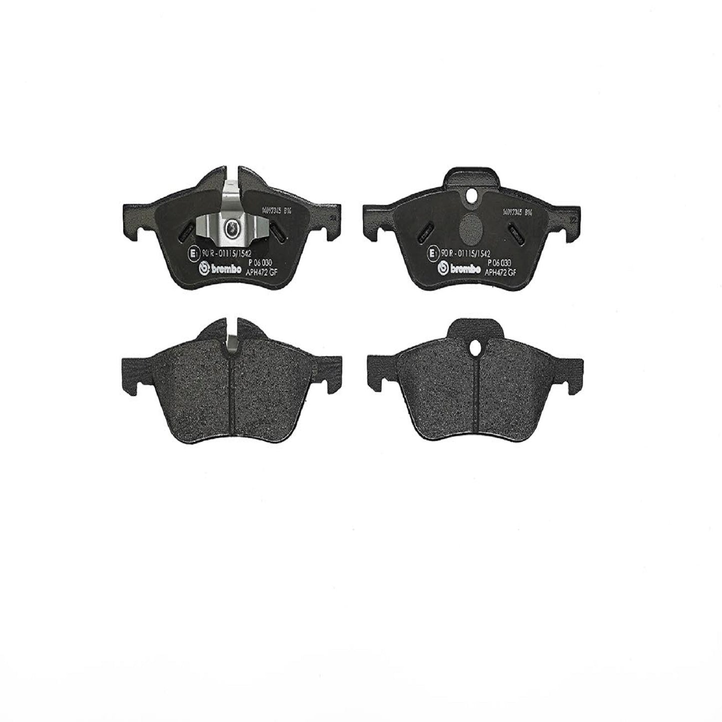 BRE-P06030 - BALATAS DELANTERAS PARA MINI COOPER BASE 2007-2008