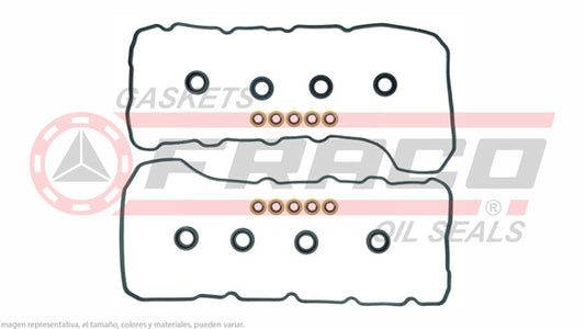 VSX-8082057 - EMPAQUE DE TAPA PUNTERIAS PARA LEXUS LX570 V8 5.7 L 32 V. DOHC 3URFE 2008-2014
