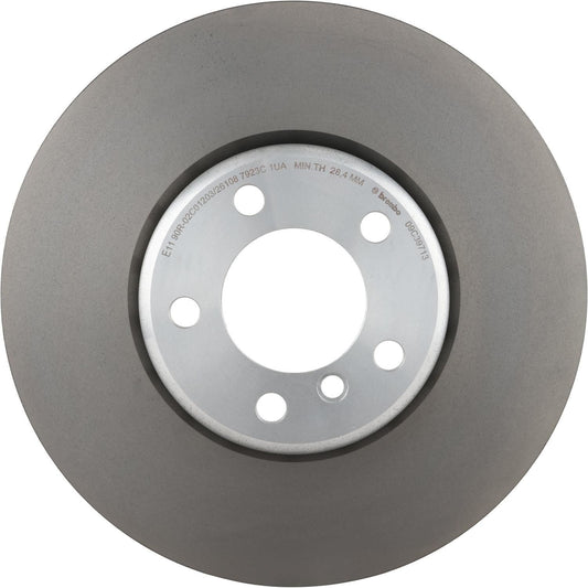 BRE-09.C397.13 - PAR DE DISCOS DE FRENO DELANTEROS PARA BMW 118I BASE 2012-2015