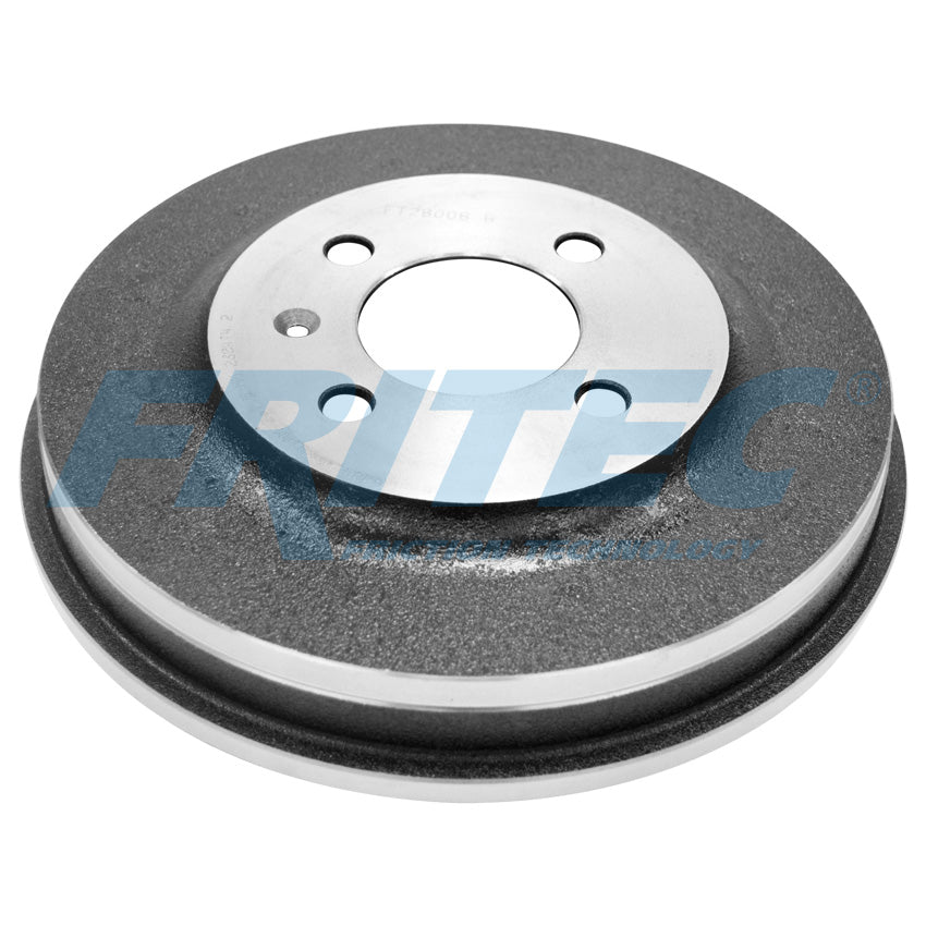 FT-28008 PAR TAMBORES DE FRENO TRASEROS VOLKSWAGEN SAVEIRO BASE 4 CIL 1.6L 2010-2013