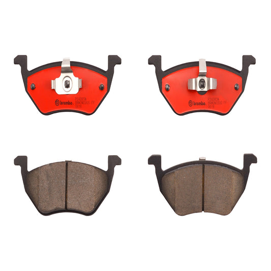 BRE-P24085N - BALATAS TRASERAS PARA FORD ESCAPE HYBRID 2005-2008