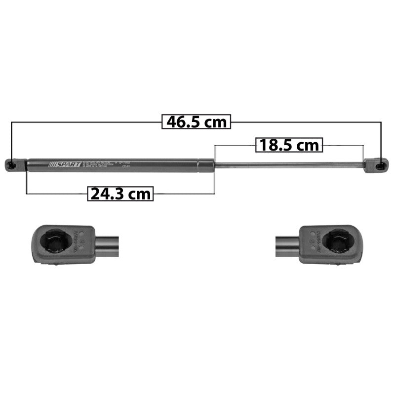 MANJ-50958 - AMORTIGUADOR 5TA PUERTA PARA BMW 118I 2012-2015 DERECHA/IZQUIERDA