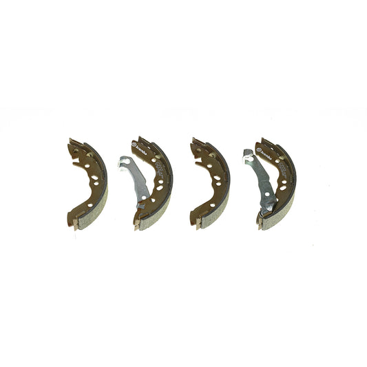 BRE-S30503 - ZAPATAS TRASERAS PARA DODGE ATOS BASE 2011-2011