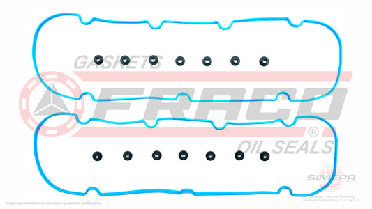 VSX-3082262 - EMPAQUE DE TAPA PUNTERIAS PARA CHEVROLET AVALANCHE 2500 V8 8.1 L 16 V. OHV L18 2002-2006