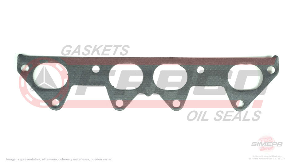 MEX-3540200-1 - EMPAQUE MULTIPLE DE ESCAPE PARA ACURA CL L4 2.2 L SOHC 16 V. SOHC F22B1 1997