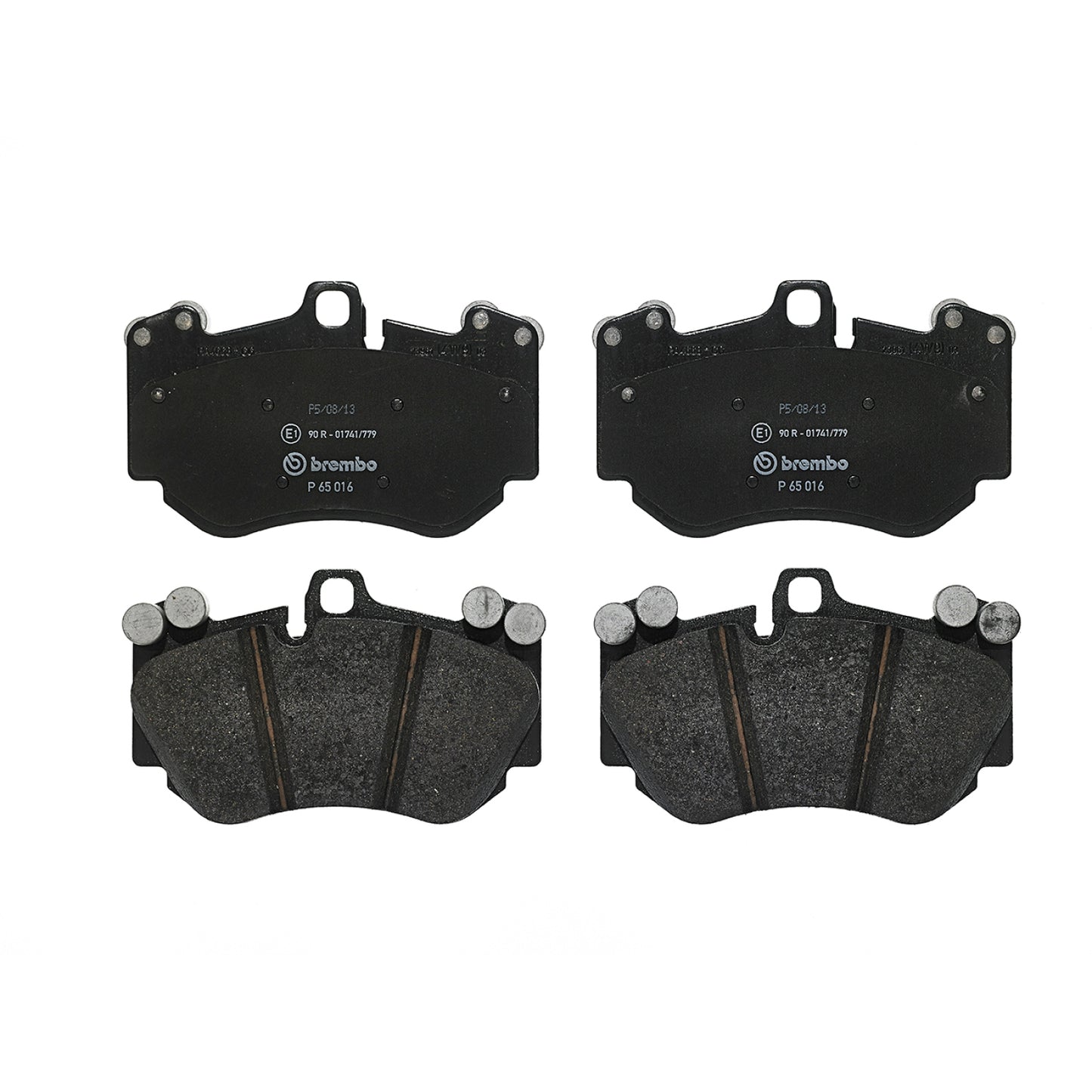 BRE-P65016 - BALATAS DELANTERAS PARA PORSCHE CAYENNE TURBO 2009-2010