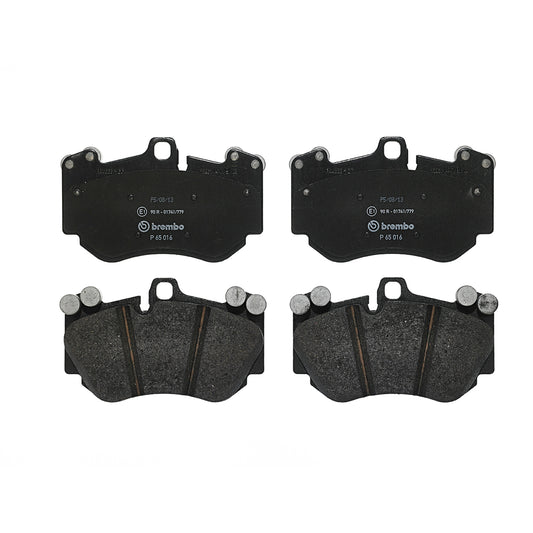 BRE-P65016 - BALATAS DELANTERAS PARA PORSCHE CAYENNE TURBO 2009-2010