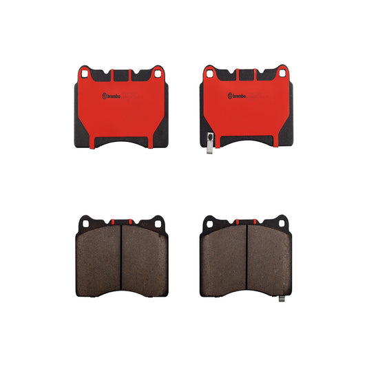 BRE-P54039N - BALATAS DELANTERAS PARA MITSUBISHI LANCER EVOLUTION 2003-2014