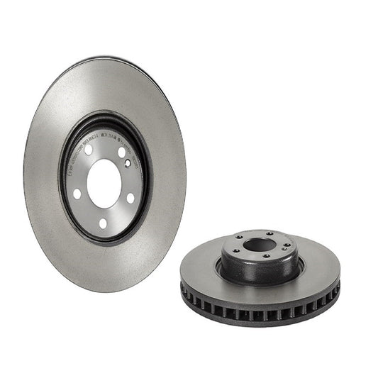 BRE-09.D528.13 - PAR DE DISCOS DE FRENO DELANTEROS PARA MERCEDES-BENZ C300 4MATIC 2015-2020