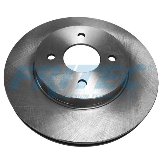 FR-20066 PAR DISCOS DE FRENO DELANTEROS NISSAN MARCH ADVANCE 4 CIL 1.6L 2012-2013