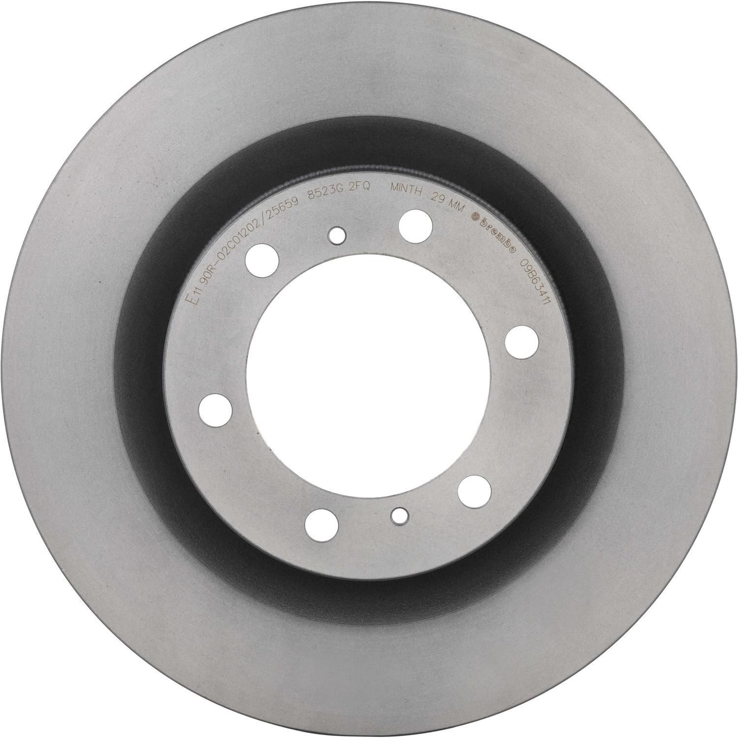 BRE-09.B634.11 - PAR DE DISCOS DE FRENO DELANTEROS PARA TOYOTA 4RUNNER BASE 2017-2018