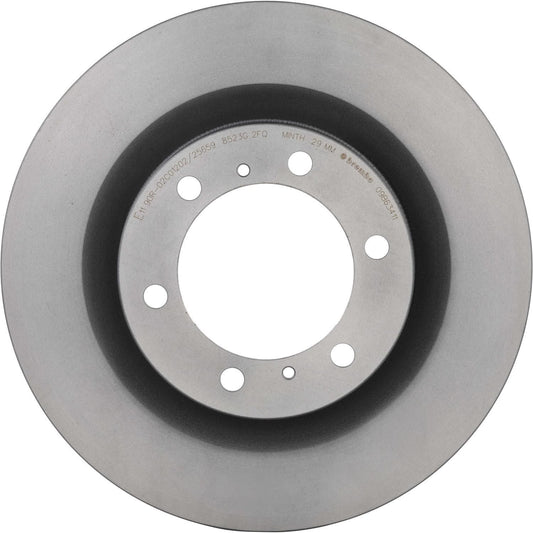 BRE-09.B634.11 - PAR DE DISCOS DE FRENO DELANTEROS PARA TOYOTA 4RUNNER BASE 2017-2018