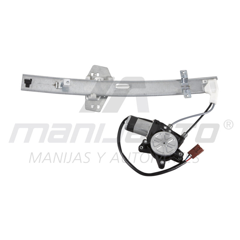 MANJ-99208 - ELEVADOR DE CRISTAL PARA HONDA ACCORD 1990-1993 DERECHO TRASERO
