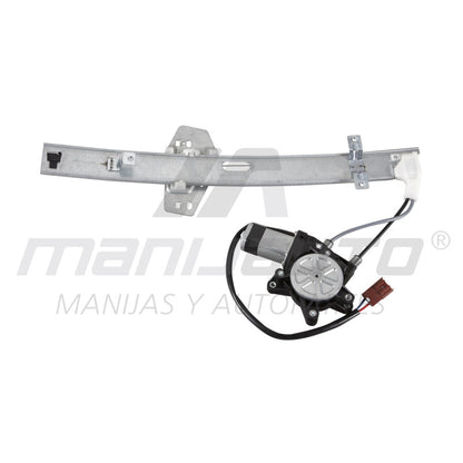 MANJ-99208 - ELEVADOR DE CRISTAL PARA HONDA ACCORD 1990-1993 DERECHO TRASERO