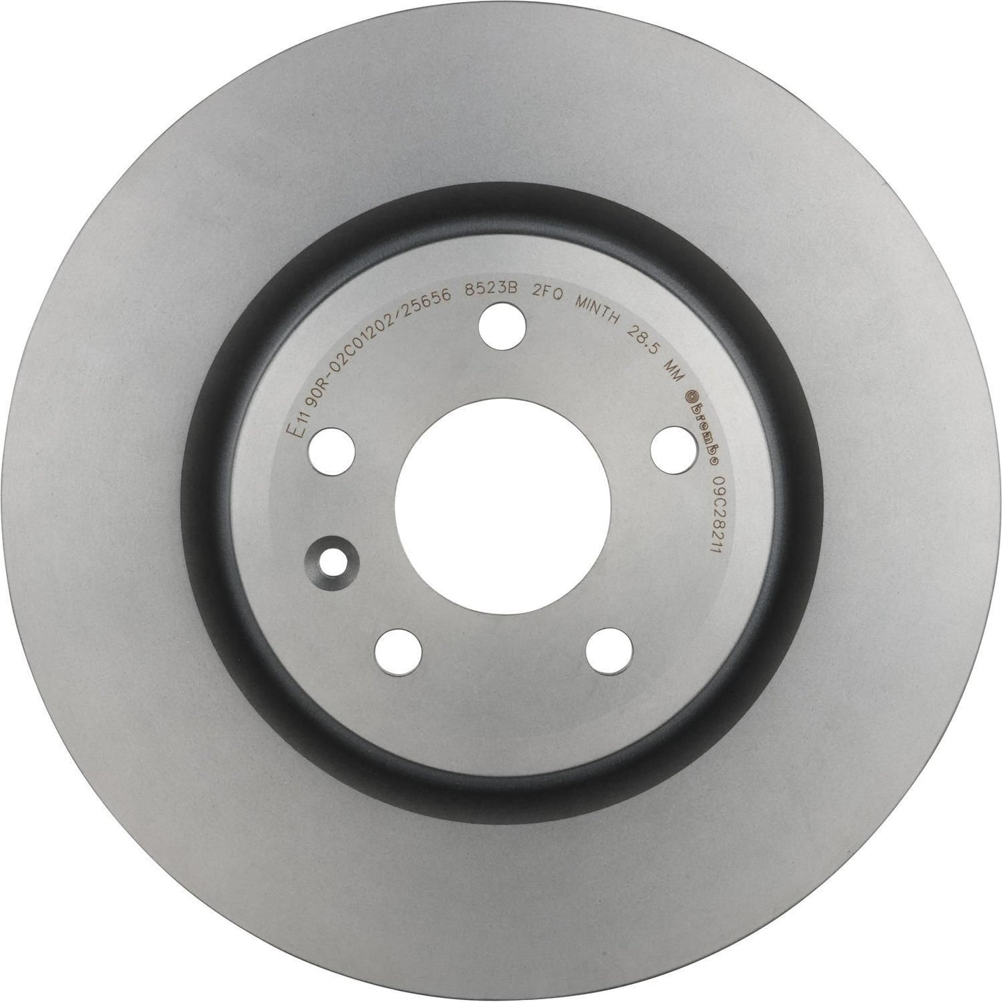 BRE-09.C282.11 - PAR DE DISCOS DE FRENO DELANTEROS PARA FORD EXPLORER BASE 2015-2019