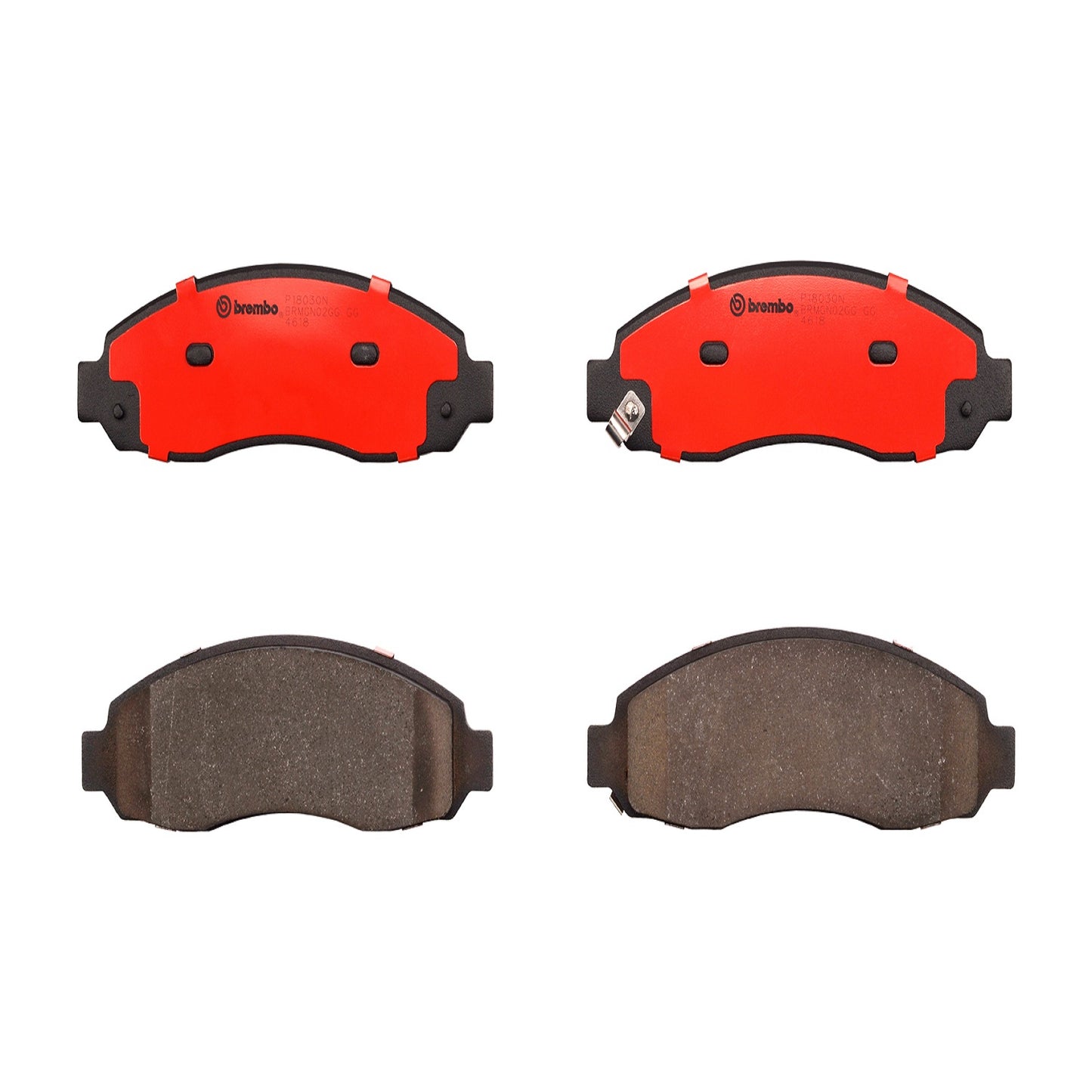 BRE-P18030N - BALATAS DELANTERAS PARA DODGE DAKOTA BASE 2003-2004