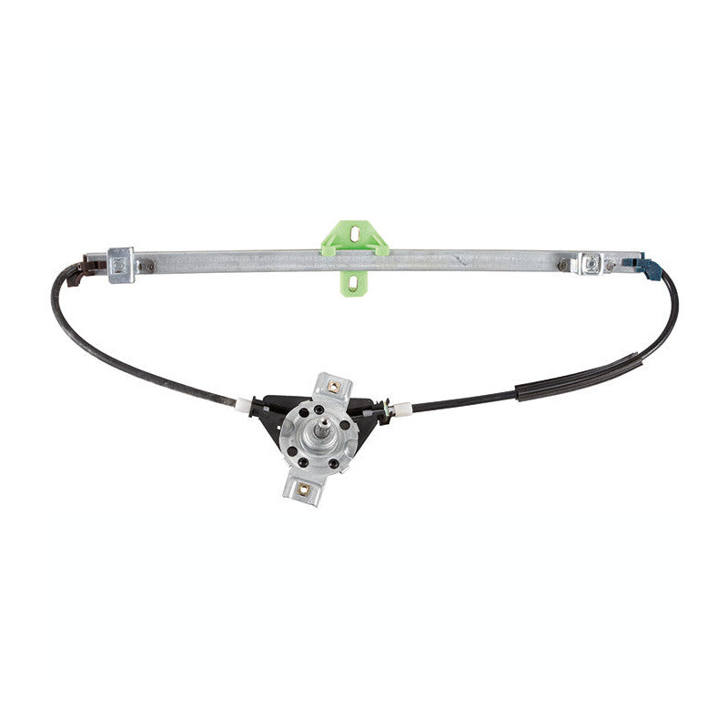 MANJ-97662 - ELEVADOR DE CRISTAL PARA VOLKSWAGEN GOLF 1988-1992 DERECHO TRASERO