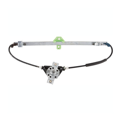 MANJ-97662 - ELEVADOR DE CRISTAL PARA VOLKSWAGEN GOLF 1988-1992 DERECHO TRASERO
