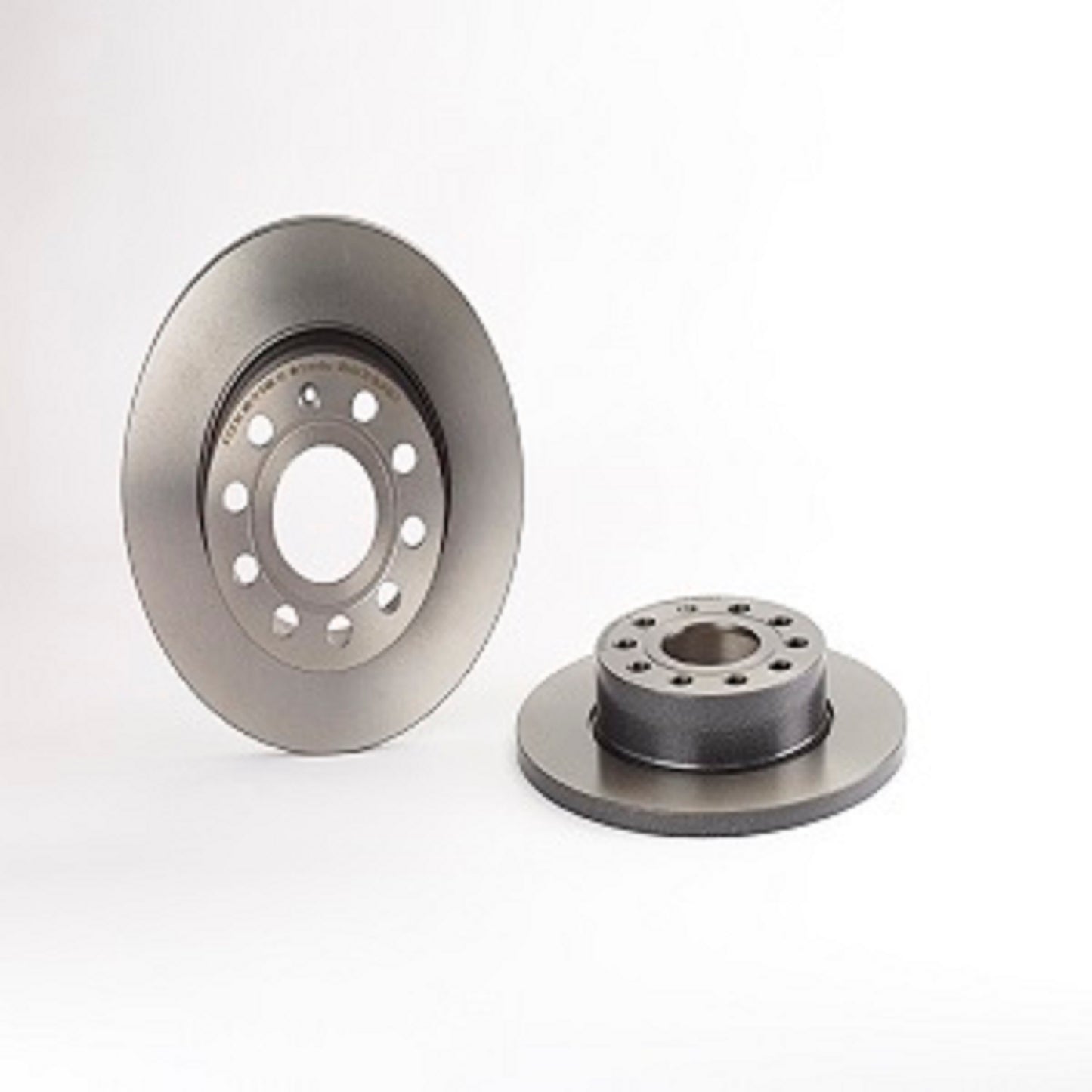 BRE-08.9488.11 - PAR DE DISCOS DE FRENO TRASEROS PARA AUDI A3 100 ANIVERSARIO 2010-2010