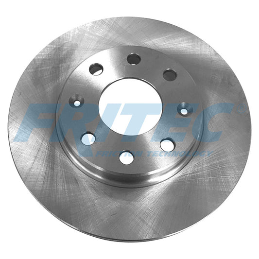 FR-09123 PAR DISCOS DE FRENO DELANTEROS CHEVROLET SPARK BASE 4 CIL 1.2L 2012-2012