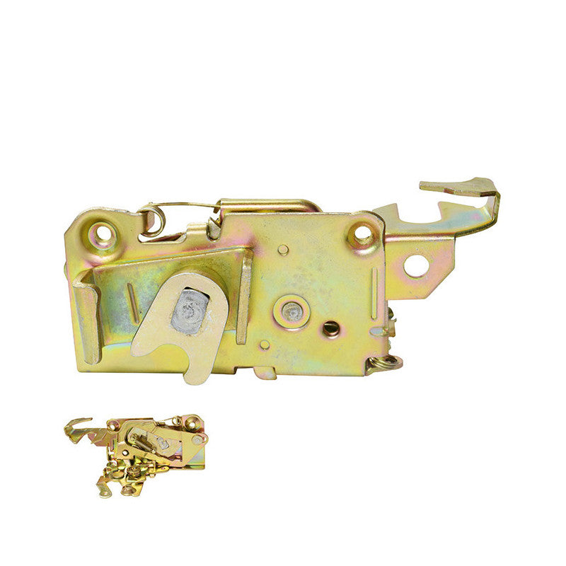 MANJ-104889 - CHAPA DE PUERTA PARA VOLKSWAGEN SEDAN 1977-2003 IZQUIERDA DELANTERA