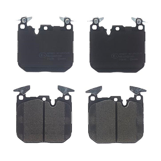 BRE-P06096 - BALATAS DELANTERAS PARA BMW 328I BASE 2012-2016