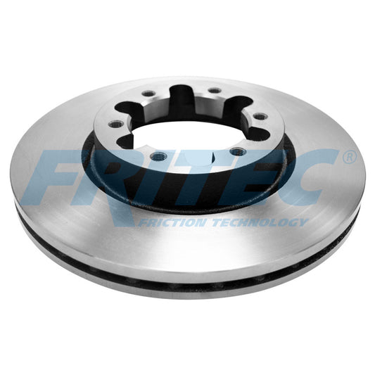 FR-20059 PAR DISCOS DE FRENO DELANTEROS NISSAN CABSTAR BASE 4 CIL 2.5L 2011-2013