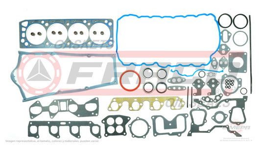 FSX-2640074 - JUEGO DE EMPAQUES PARA FORD RANGER L4 2.3 L SOHC 8 V. 140 CID 1991-1994