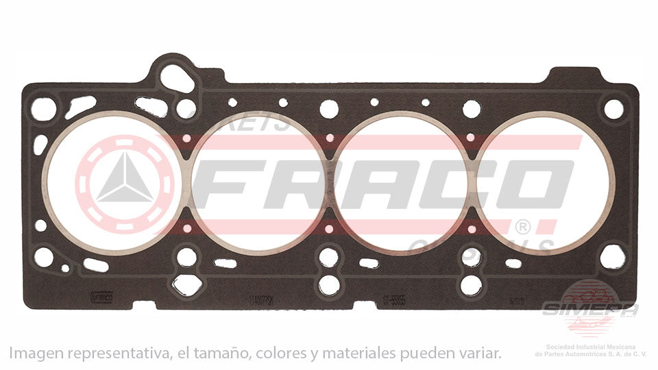 HGX-1140077-SM - EMPAQUE DE CABEZA PARA CHRYSLER PT CRUISER L4 2.0 L DOHC 16 V. ECC DOHC  2000-2004