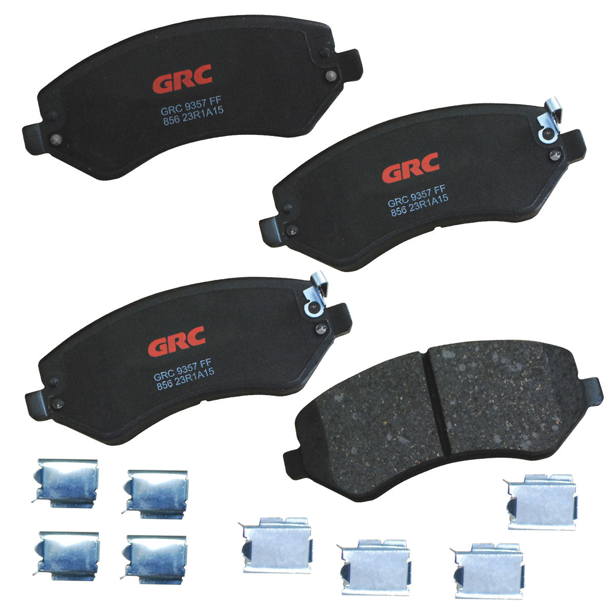 GCD856 - BALATAS CERAMICAS DELANTERAS PARA CHRYSLER TOWN & COUNTRY 2004-2004