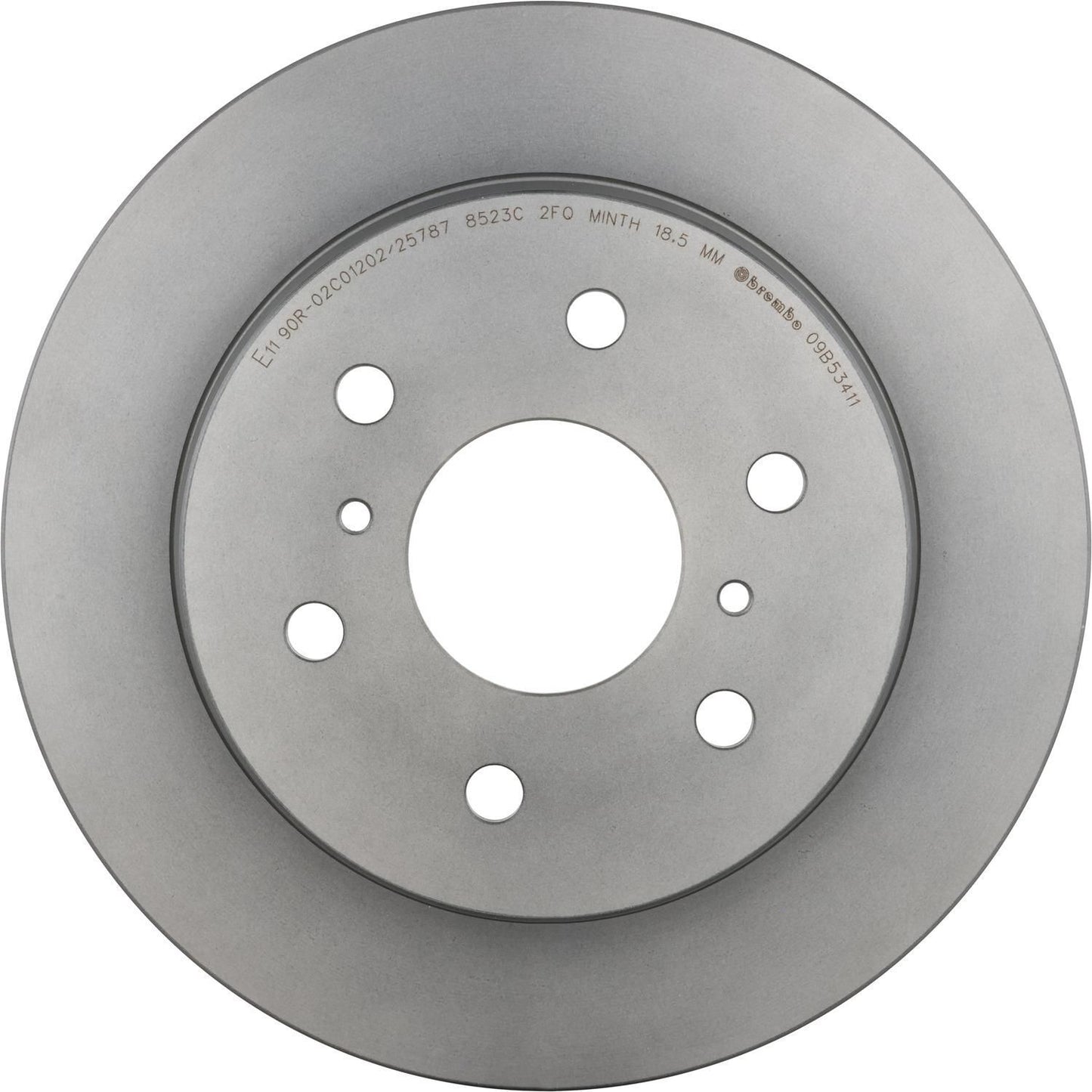 BRE-09.B534.11 - PAR DE DISCOS DE FRENO TRASEROS PARA CADILLAC ESCALADE BASE 2007-2020