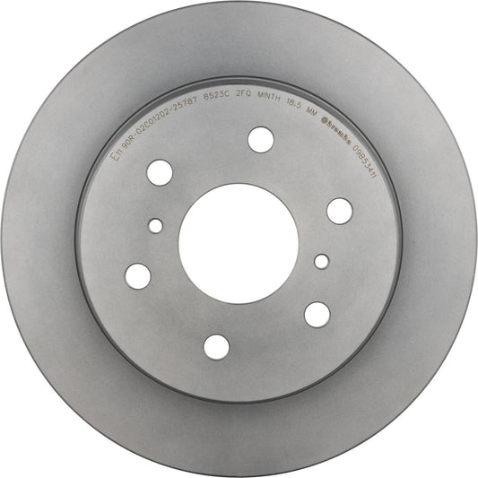 BRE-09.B534.11 - PAR DE DISCOS DE FRENO TRASEROS PARA CADILLAC ESCALADE BASE 2007-2020