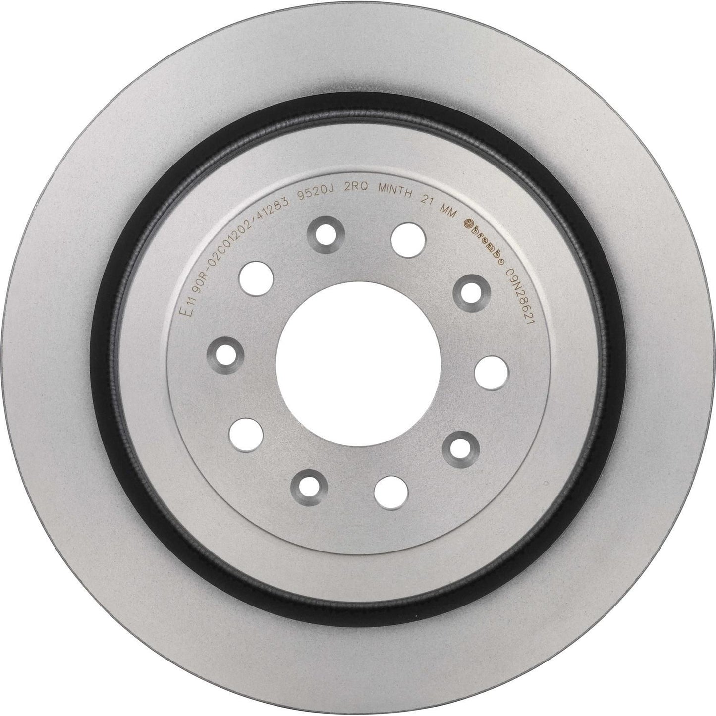BRE-09.N286.21 - PAR DE DISCOS DE FRENO TRASEROS PARA CADILLAC ATS BASE 2016-2019