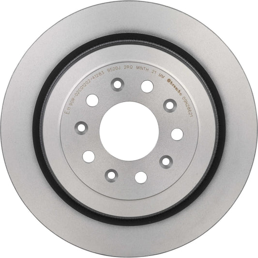 BRE-09.N286.21 - PAR DE DISCOS DE FRENO TRASEROS PARA CADILLAC ATS BASE 2016-2019